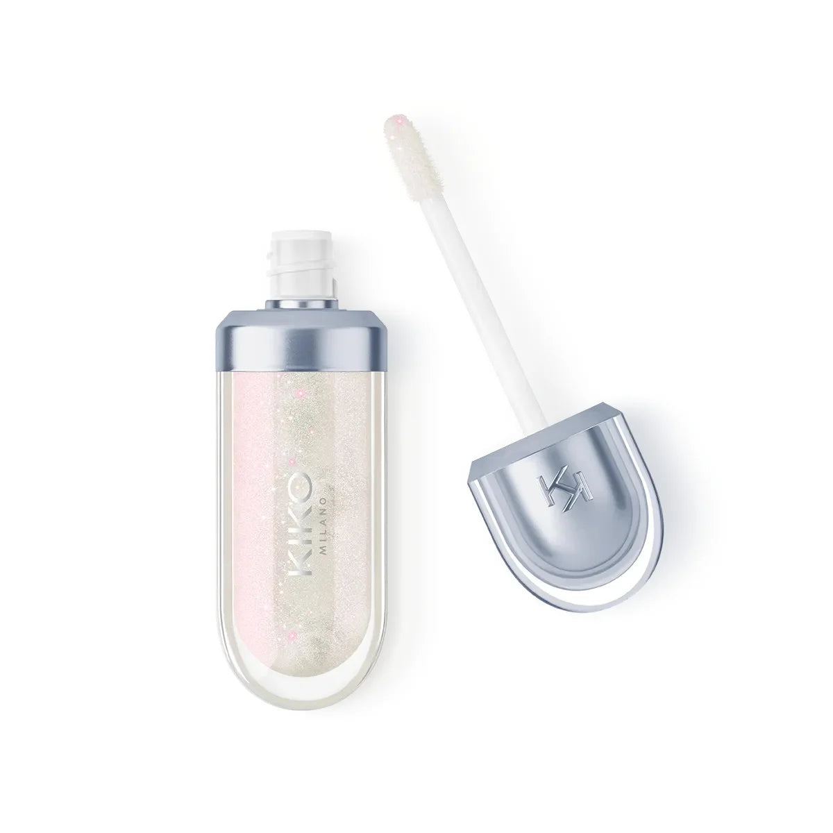 KIKO 3D Hydra Lipgloss 6ml & 3D Hydra Xtreme Lip Gloss Edizione Limitata Balsamo Labbra Idratante Combo Labbra Prodotti di Trucco di Marca