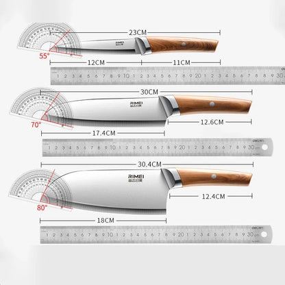 Coltello da cucina professionale per uso domestico – coltello multiuso per affettare, coltello da chef, coltello per frutta, utensili per la casa e per ristoranti.
