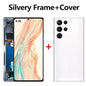 UE 6.78 ''Nuovo Display AMOLED Per Samsung Galaxy S22 Ultra 5G LCD S908 S908B S908U Con Telaio Touch Screen Digitizer sostituzione