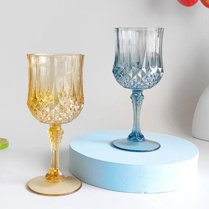 1Pc 220ml Bicchieri Da Vino Del Partito di Plastica Calice di Champagne Cocktail Flauti Tazza Calice di Birra Tazze di Whisky per Banchetti Matrimonio Tostatura