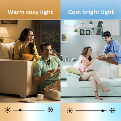 Philips 4PCS LED Smart Mini Ball E27 Lampadine WiZ 4.9W P45 Wi-Fi e Bluetooth 220-240V Lampade P dimmerabili satinate a colori