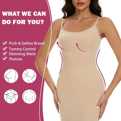 Abiti modellanti da donna Nuovo body modellante per il controllo della pancia Dimagrante Vita Butt Lifter Body Abiti a canotta Intimo da donna