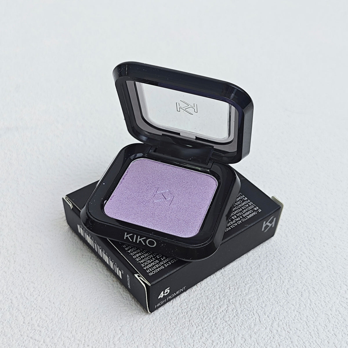 Ombretti KK009 KIKO Milano, opzioni colore