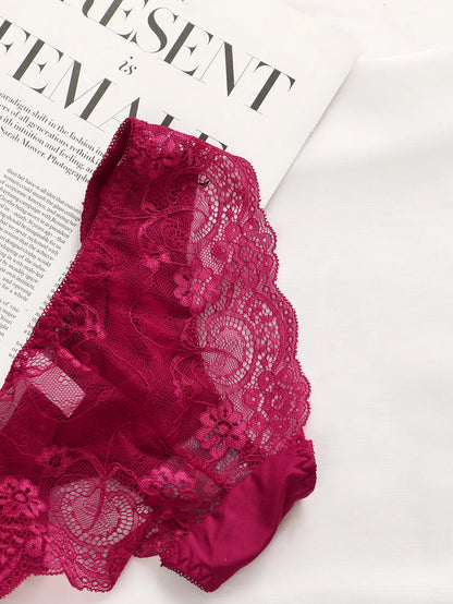 Signore nero rosso blu con cerchi in acciaio fibbia anteriore bellissimo set di biancheria intima reggiseno pull up posteriore A2128