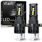 TOAUTO H4 Fari a LED 70W 30000LM H7 LED Canbus 9005 9006 H11 Lampadine per auto Faro automatico Fendinebbia 6000K 12V 24V Bianco
