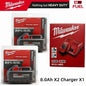 Batteria agli ioni di litio Milwaukee M18 18V 6.0Ah 12.0Ah ad alta potenza, 100% originale, per utensili elettrici a batteria 48-11-1850 48-11-1815