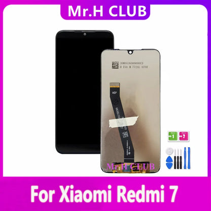 LCD da 6.26 "per Xiaomi Redmi 7 muslimexaydisplay Touch Screen Digitizer Assembly parti di riparazione