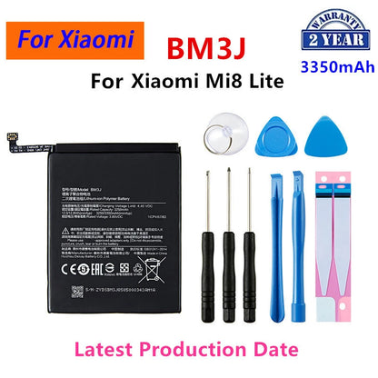 Batteria originale per telefono Xiaomi Mi Redmi Note Mix 2 3 3S 3X 4 4X 4A 4C 5 5A 5S 5X M5 6 6A 7 8 Pro Plus BN43 BN31
