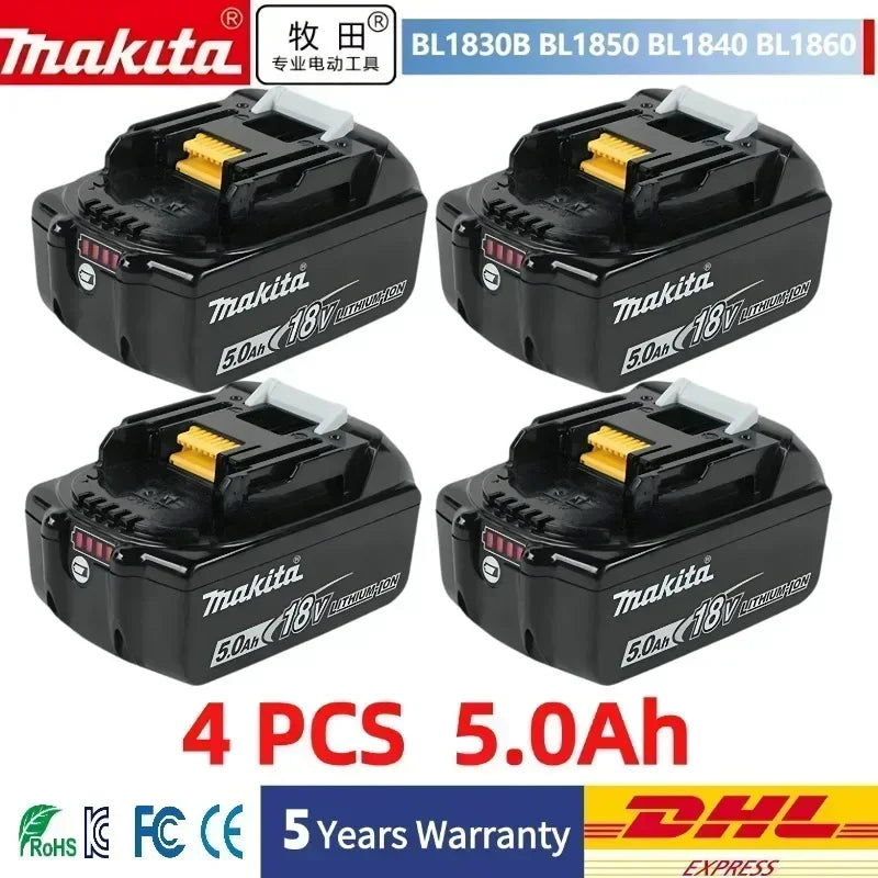 Avvitatore a impulsi Makita DTW700 18V senza fili, brushless, 700 Nm, professionale, con attacco quadrato da 1/2 pollice, velocità variabile, Auto-Stop, compatibile con batterie Makita LXT BL1830 BL1840 BL1850 BL1860B - Maga