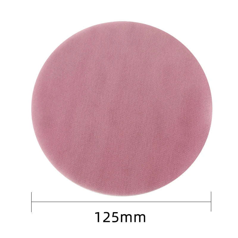 Disco Lucidante per Vernice Auto KOVAX Giapponese, Diametro 5 Pollici, 125mm, Carta Morbida Opaca Rotonda per Finitura Liscia