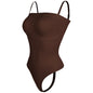 Body senza spalline donna perizoma Shapewear Tummy Control Body Shaper Off spalla top un pezzo vita Trainer intimo Skinny