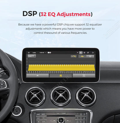 2026 Nuovo Android 15 128GB ROM Autoradio Wireless CarPlay Auto Multimedia per Mercedes Classe E W212 S212 2009-2015 Sistema NTG4.0 NTG4.5 NTG5.0 Lettore Video 4K Monitor Telecamera