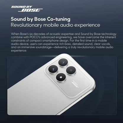 POCO F8 Pro 5G Versione Globale Smartphone Snapdragon ®   8 Elite Display AMOLED HyperRGB da 6,59 pollici 120Hz 6210mAh NFC