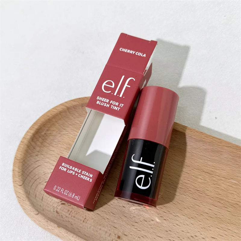 Set Duo di Balsami Labbra Elf 2 Pezzi: Bubblegum-Cherry Mango-Watermelon Mint-Chocolate, Idratante a Lunga Durata, Lucidalabbra Cosmetico