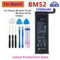 100% batteria originale BM52 5260mAh per Xiaomi Mi Note 10 Lite / Mi Note 10 Pro / CC9pro CC9 Pro batterie per telefoni + strumenti