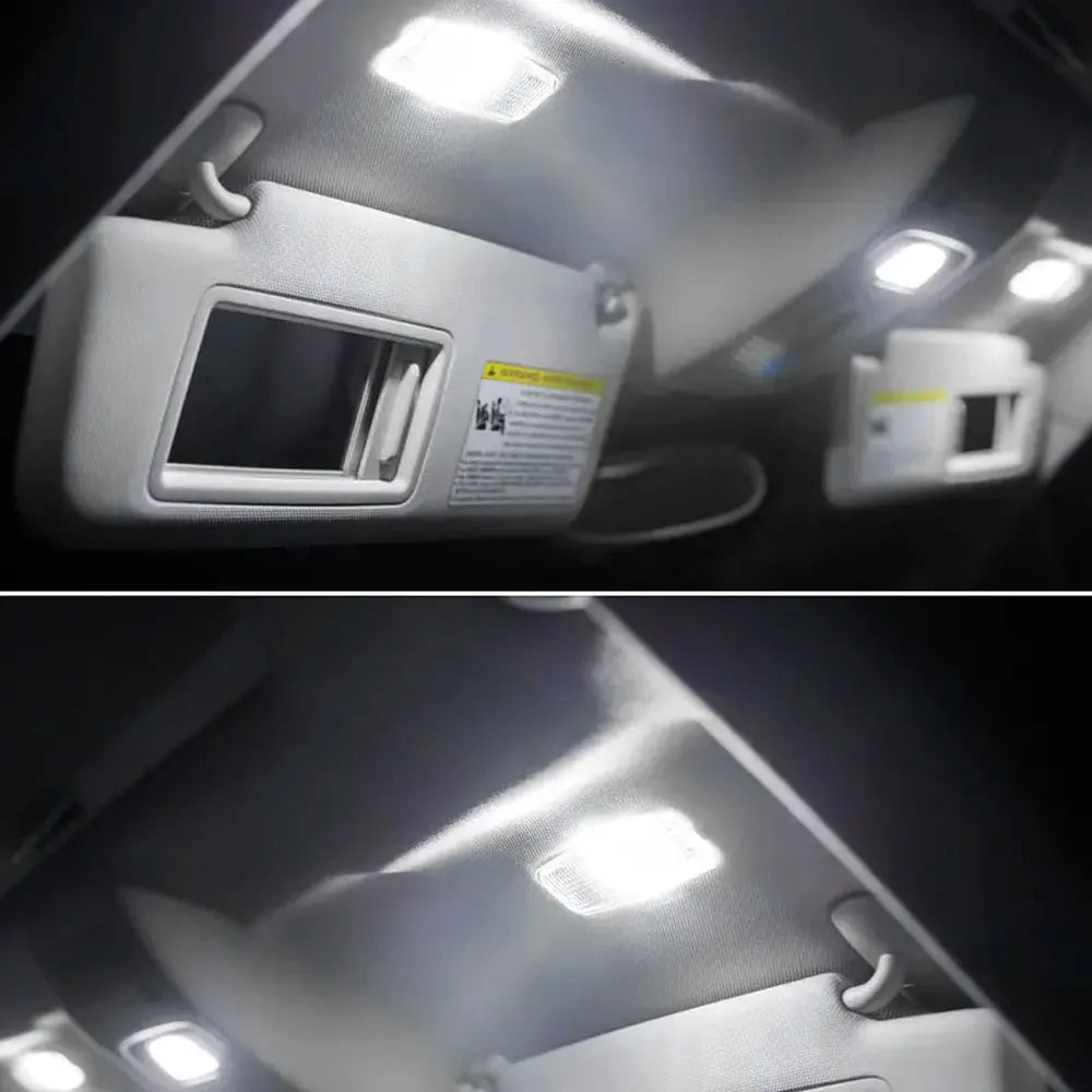 Kit Luci LED Interne Canbus per Mercedes Benz W202 W203 W204 W205 W210 W211 W212 C207 A207 Classe C E Accessori e Ricambi Auto
