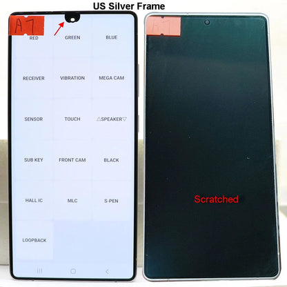 Display SUPER AMOLED S25 Ultra con Difetti per Samsung Galaxy S25 Ultra S938 SM-S938B S938U, Gruppo Schermo LCD e Touch Screen