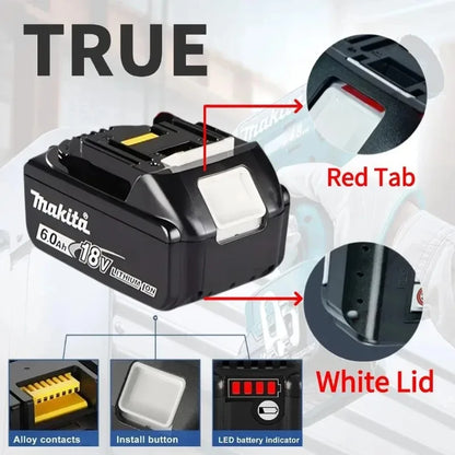 2026 Makita DDF487 Trapano Avvitatore Elettrico a Batteria Brushless 18V per Sistema di Batterie Makita 18V