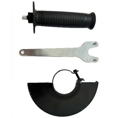 Smerigliatrice Angolare Milwaukee 125mm, Macchina per Lucidatura e Taglio, Interruttore a Leva Senza Blocco, Utensili Elettrici a Batteria