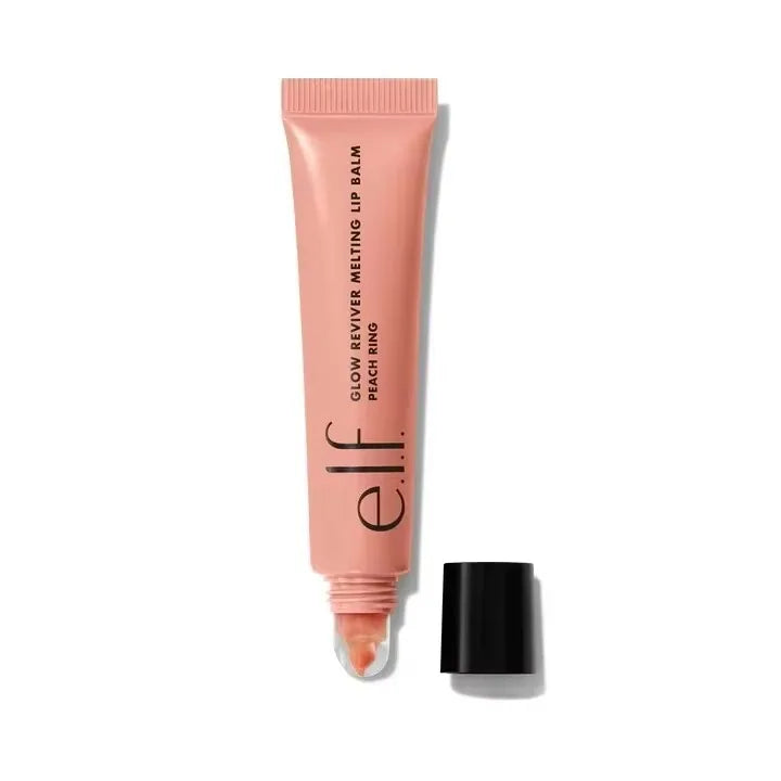 Balsamo labbra alla frutta Elf, nuovo, balsamo labbra e guance a doppio uso, fard liquido in polvere, fondotinta liquido satinato e primer verde e rosa, cosmetici