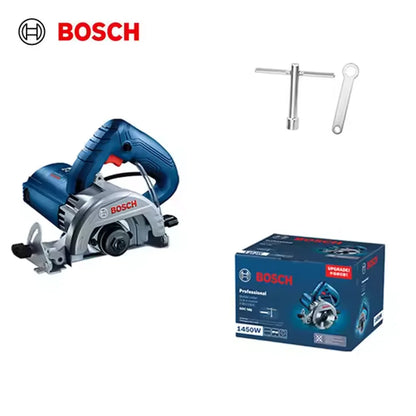 Smerigliatrice Angolare Industriale BOSCH GDC145 1450W, Disco da 115mm Profondità 35mm, Bassa Vibrazione Alta Precisione, Utensile Multiuso per Scanalatura e Sagomatura su Pietra/Piastrelle/Calcestruzzo