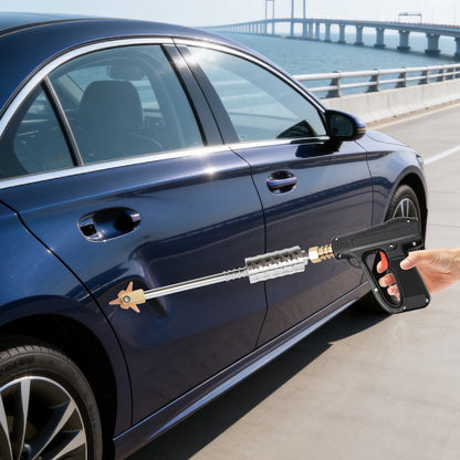 Kit di Riparazione Ammaccature Auto 86 Pezzi, Set di Attrezzi per Rimozione Ammaccature Senza Vernice con Pistola per Saldatura a Punti e Martello di Trazione per Carrozzeria