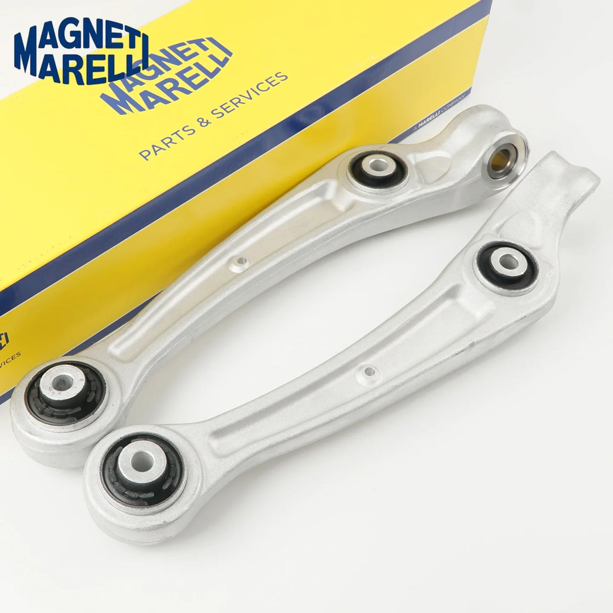 Set 2PCS 8K0407151F 8K0407151C High Quality Left Right Front Lower Suspension Control Arm for Audi A4 RS4 A5 RS5 A6 S6 A7 RS7 Q5