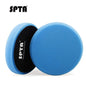 SPTA 1PC 3"(80mm)/5"(125mm)/6"(150mm)/7"(180mm) Spugna rotonda in schiuma per lucidatura per lucidatrice per auto RO/DA/GA Rimuovi segni di levigatura