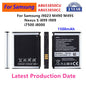 Nuovissima batteria AB653850CU AB653850CC 1500mAh per Samsung i9023 M490 M495 Nexus S i899 I909 i7500 i8000