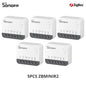 SONOFF ZBMINIR2 Extreme Sonoff Zigbee Switch Sonoff Zbmini R2 Dimensioni più piccole Controllo bidirezionale Temporizzatore sicuro Richiesta cavo neutro