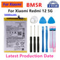 Batteria BN4A BN5W BN5Y BN6C BN71 BM68 BM5R BM5T BN5V BP59 per Xiaomi Redmi Note 7 14 15 Pro Xiaomi 13T Redmi 12 Poco X6 X7 5G