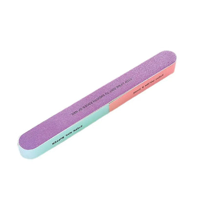 1 pz Lima per Unghie Professionale 7-in-1 per Rimuovere le Imperfezioni della Superficie delle Unghie, Lucidare e Levigare, Strumenti per Manicure e Bellezza delle Unghie U0Q52028