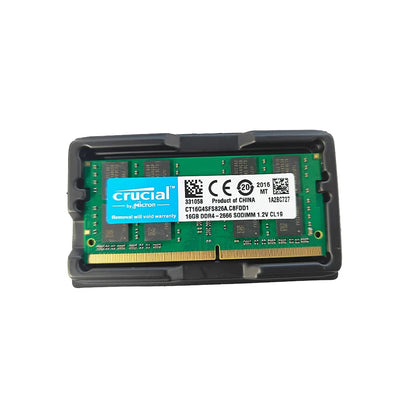 Cruciale 1PCS/2PCS RAM DDR4 per Laptop 16GB 2400 2666 3200MHz 8 Chip PCB Verde SODIMM Memoria per Notebook