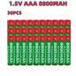 NUOVA batteria ricaricabile da 8800 mAh Batteria di alcalinità AAA Batteria AAA da 1,5 V per orologi Mouse Computer Giocattoli così via