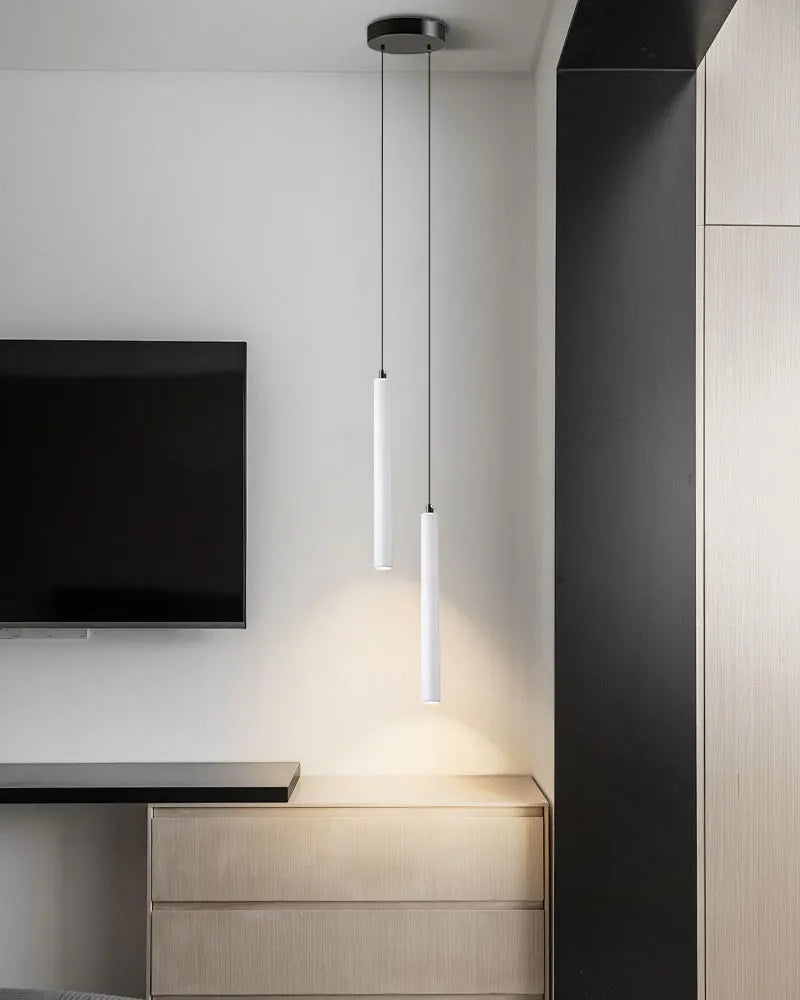 Lampade a Sospensione LED Moderne, Illuminazione per Isola Cucina, Luci Regolabili in Altezza, Lampadari per Camera da Letto e Soggiorno