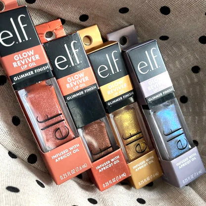Set Lucidalabbra Elfo Squeeze in Tubetto Morbido, Balsamo Labbra Mango Menta Bubblegum Ciliegia, Idratante, Colore Naturale, Cosmetici Labbra alla Frutta