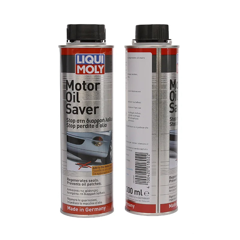 Additivo Liqui Moly per il risparmio dell'olio motore, anti-perdita, riduttore del consumo di olio, ripristina le tenute per il motore dell'auto
