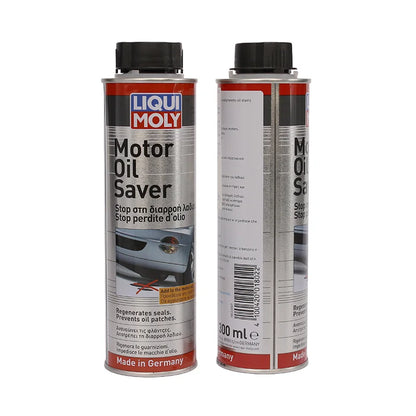 Additivo Liqui Moly per il risparmio dell'olio motore, anti-perdita, riduttore del consumo di olio, ripristina le tenute per il motore dell'auto