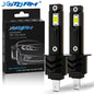 XSTORM H1 Lampadine LED 40000LM 100W Fari LED H1 Canbus con Ventola, Luci Turbo per Auto 6000K 12V Plug & Play