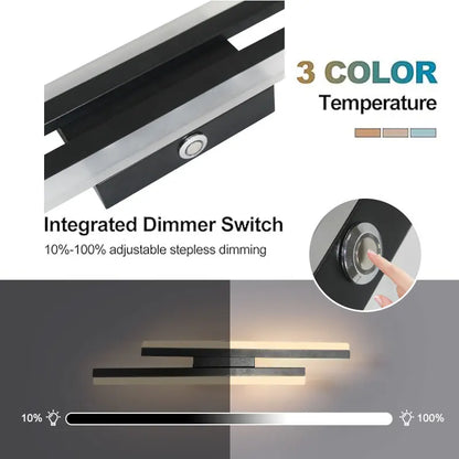 Lampade da Parete a Batteria da 5200mAh, Senza Fili, Ricaricabili, LED per Quadri, Interruttore Touch, Dimmerabili, 3CCT, USB, Telecomando