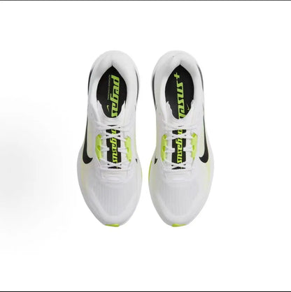 Nike Pegasus Plus 2, scarpe da corsa versatili, modello basso, da uomo, bianche, nere e gialle, IM2541-101.