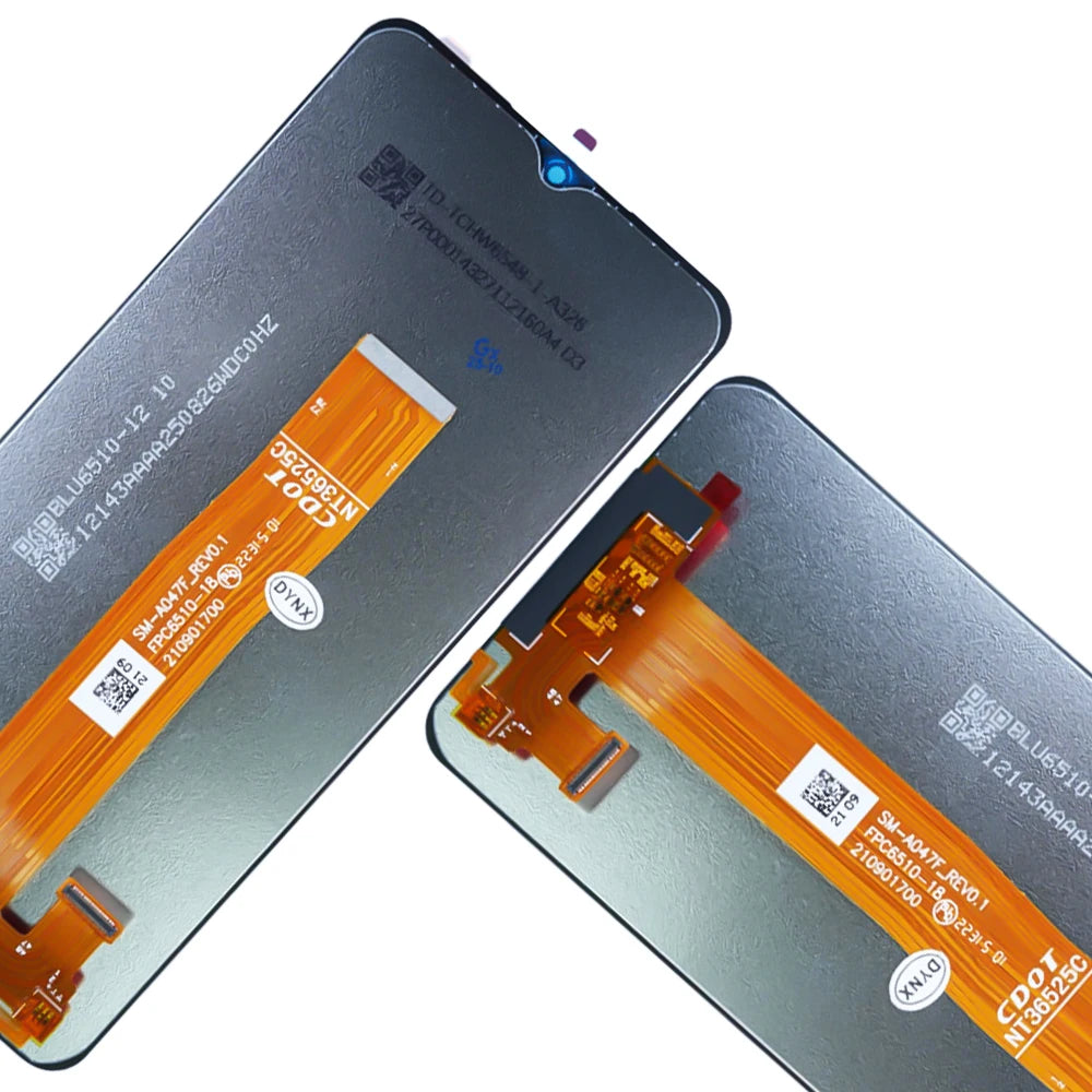 6.5 ''Per Samsung Galaxy A04S Display LCD Touch Screen Digitizer Per Samsung A047F, A047F/DS, display LCD Con Sostituzione del Telaio