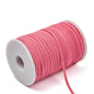 3mm 6mm Elastico colorato Elastico per cucire Nastro elastico Elastico in spandex Fascia per cucire Tessuto Accessori per indumenti fai da te 10 anni