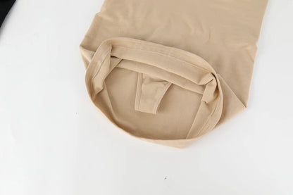Mezze sottoveste per sotto il vestito Donna Shapewear Controllo della pancia Vita sottile Body Shaper Mezze gonne Perizoma 2 in 1 Butt Lifter Biancheria intima