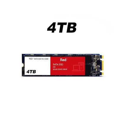SSD M.2.2280 NGFF Brand+ ad altissima capacità, unità a stato solido interna portatile da 1TB 2TB per laptop, PC desktop, backup giochi PS5