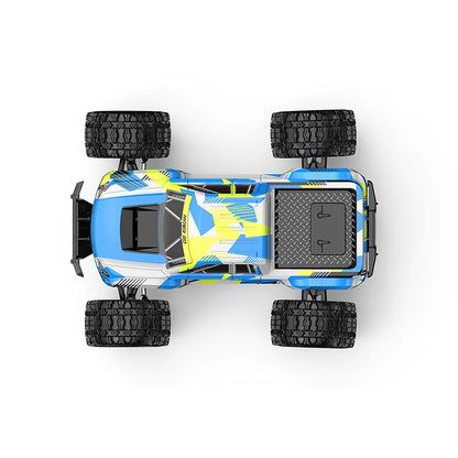 Local+ HYPER GO MJX 12212 1:12 18208 1:18 Monster Truck RC Elettrico a Quattro Ruote Motrici 3S ad Alta Velocità con Motore Brushless, Auto RC Fuoristrada 4x4 con Spedizione Locale in 24h dall'UE