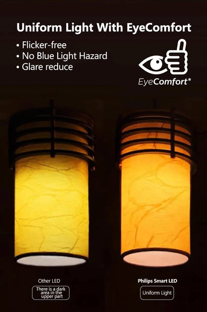 Philips Smart LED 4.9W E14 a lume di candela WiZ Wi-Fi e lampadina Bluetooth 220-240V 16 milioni di lampade dimmerabili satinate a colori CRI90
