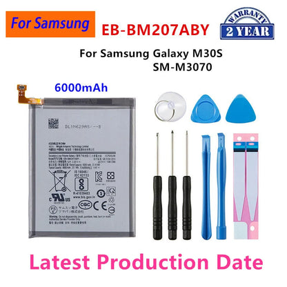 Batteria nuova di zecca per Samsung Galaxy S10 S20 S20 + S20 Ultra A90 A80 A71 A60 A51 A31 A20e A10e nota 10/10 + M30s A20S M11