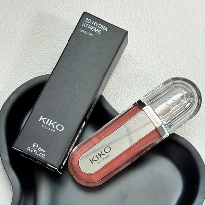 KIKO 3D Hydra Xtreme Lip Gloss Edizione Limitata, Lucidalabbra Effetto Specchio, Volumizzante, Idratante, Impermeabile, Non Appiccicoso, Trucco Labbra