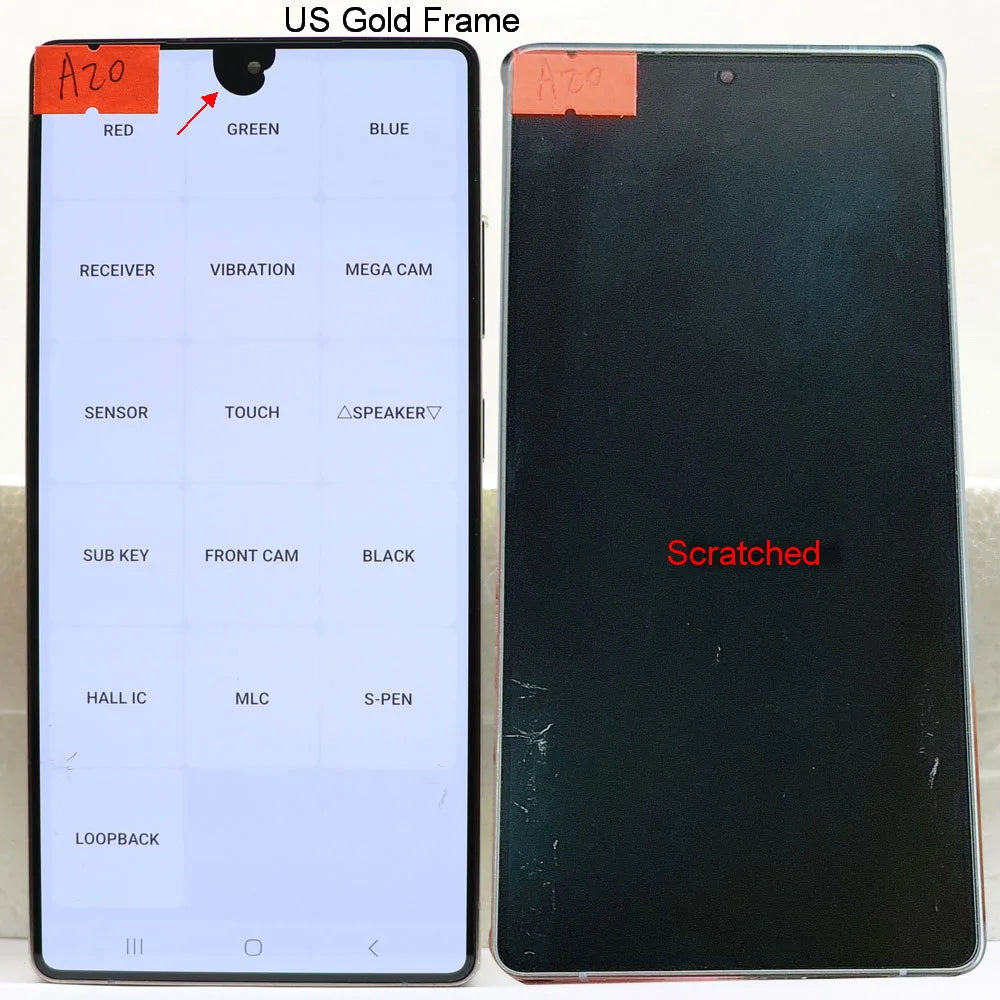Display SUPER AMOLED S25 Ultra con Difetti per Samsung Galaxy S25 Ultra S938 SM-S938B S938U, Gruppo Schermo LCD e Touch Screen